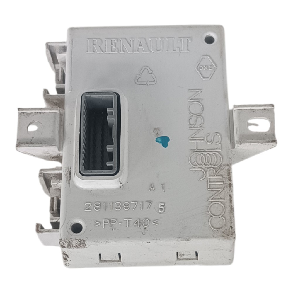 Módulo Comando Som Rádio Renault Sandero Kwid 2005 2020 1