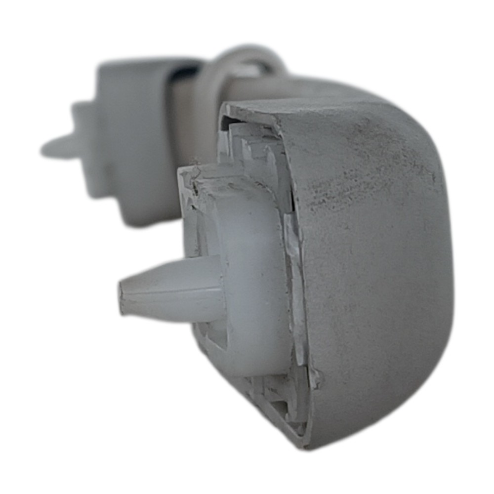 Alça Teto Puxador Pqp Peugeot 307 2001 2012 Branco 3