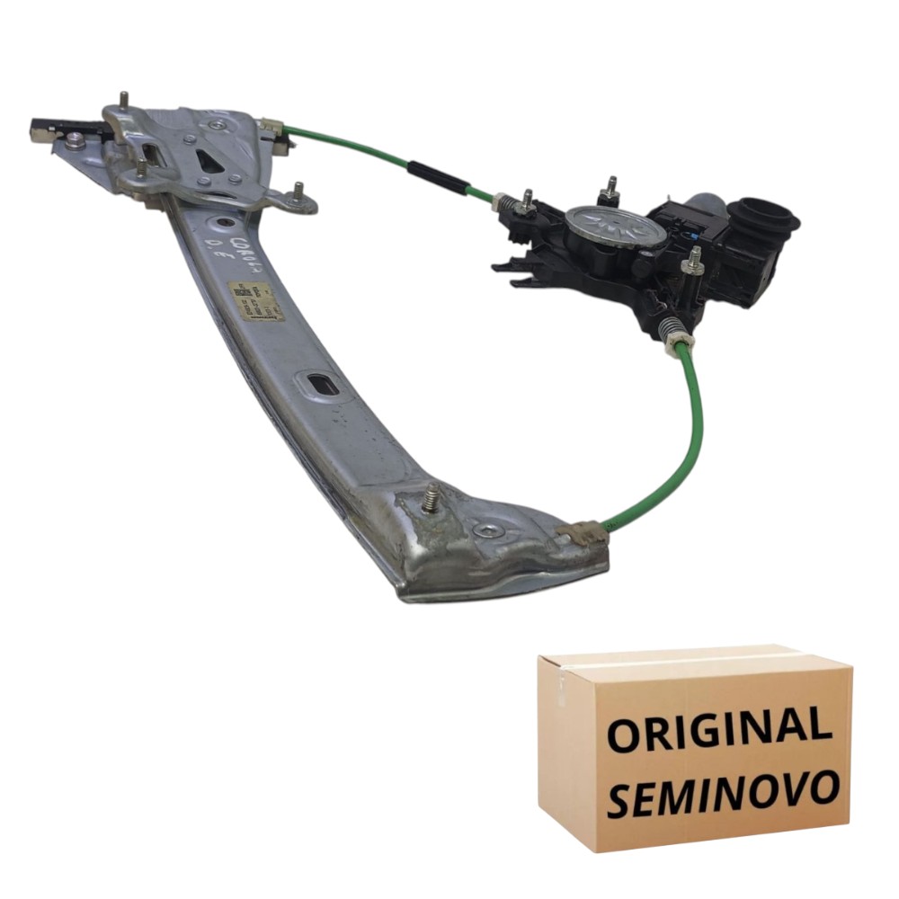 Maquina vidro elétrico dianteira esquerda toyota corolla 3