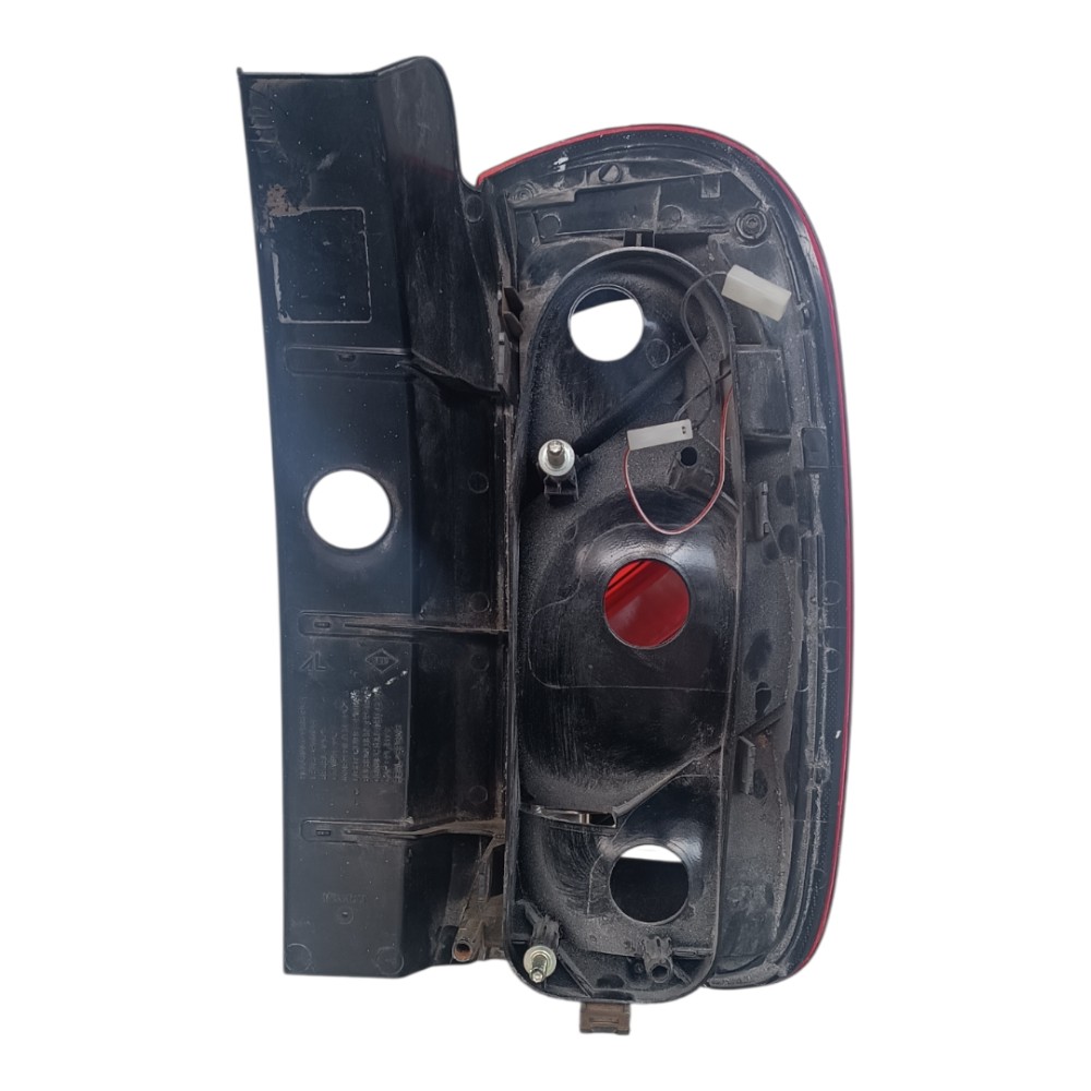 Lanterna Farol Traseiro Renault Duster 2020 Lado Direito Direito/passageiro Vermelho 4