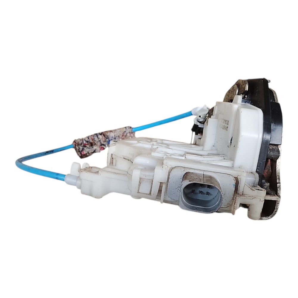 Fechadura Elétrica Porta Dianteira Esquerda Vw Voyage 07/12 3