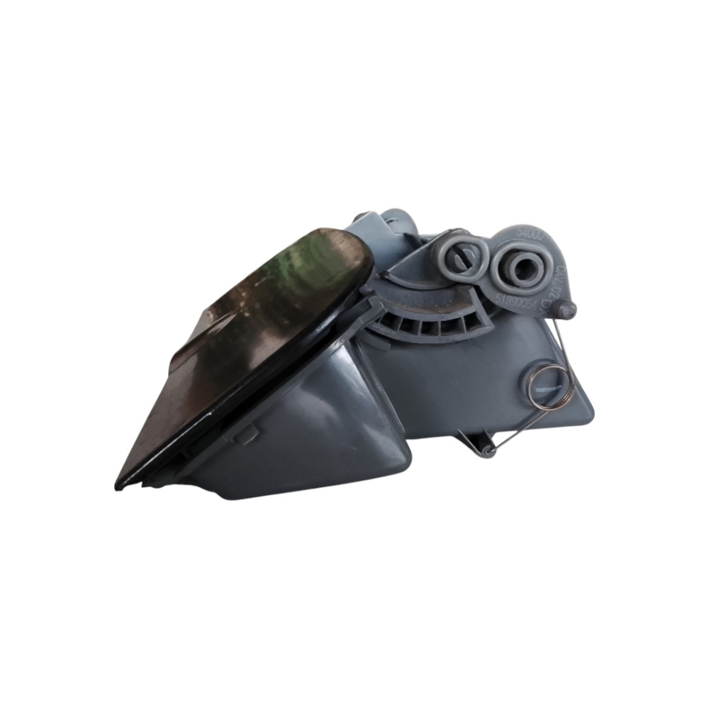 Moldura Central Porta Objetos Fiat Palio 2012 2013 Preto 5