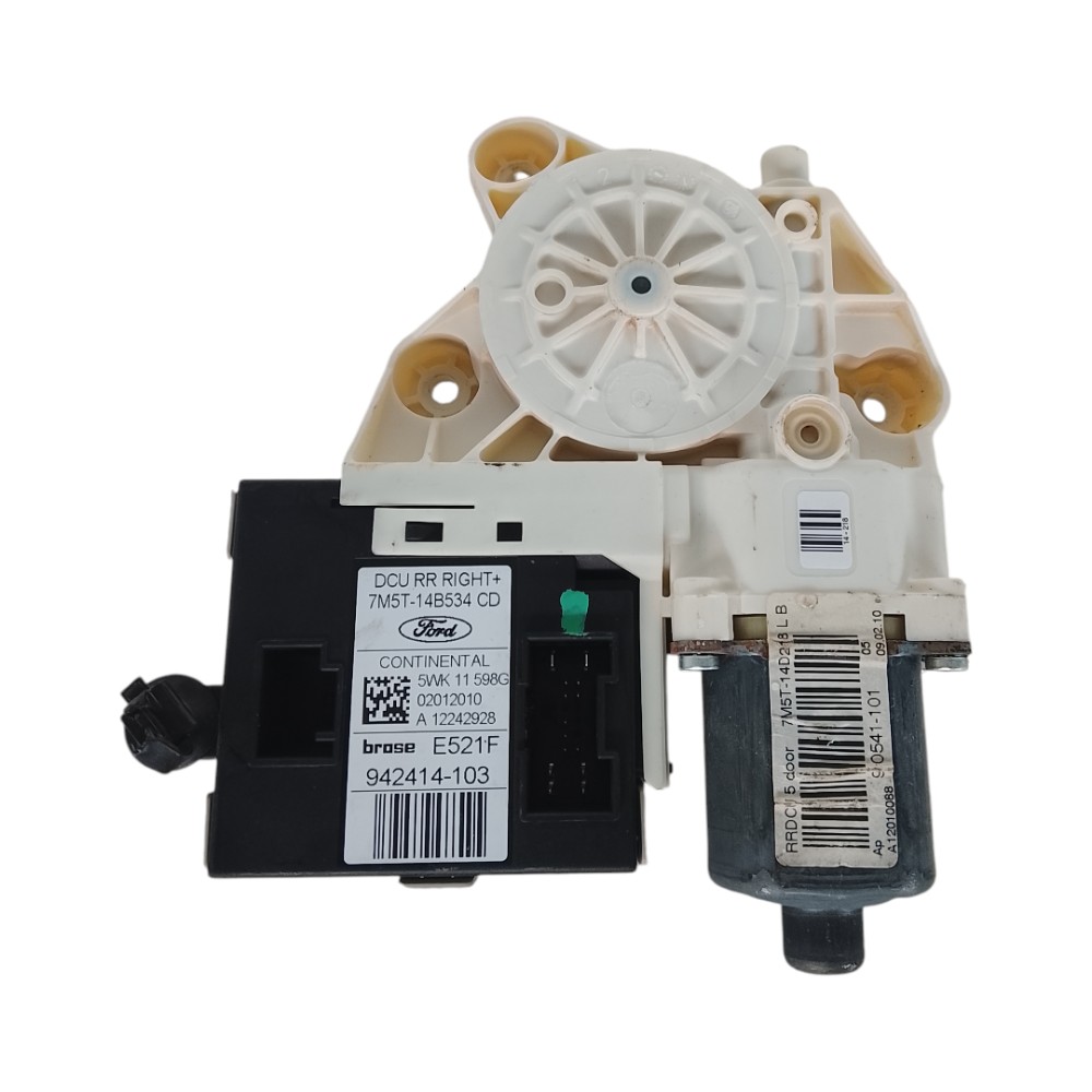 Motor Vidro Elétrico Traseiro Direito Ford Focus 2008 2013 2