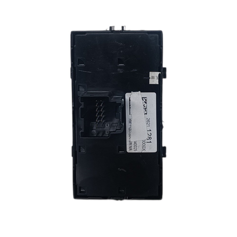 Botões Vidro Dianteiro Esquerdo Chevrolet Tracker 2023 2024 4