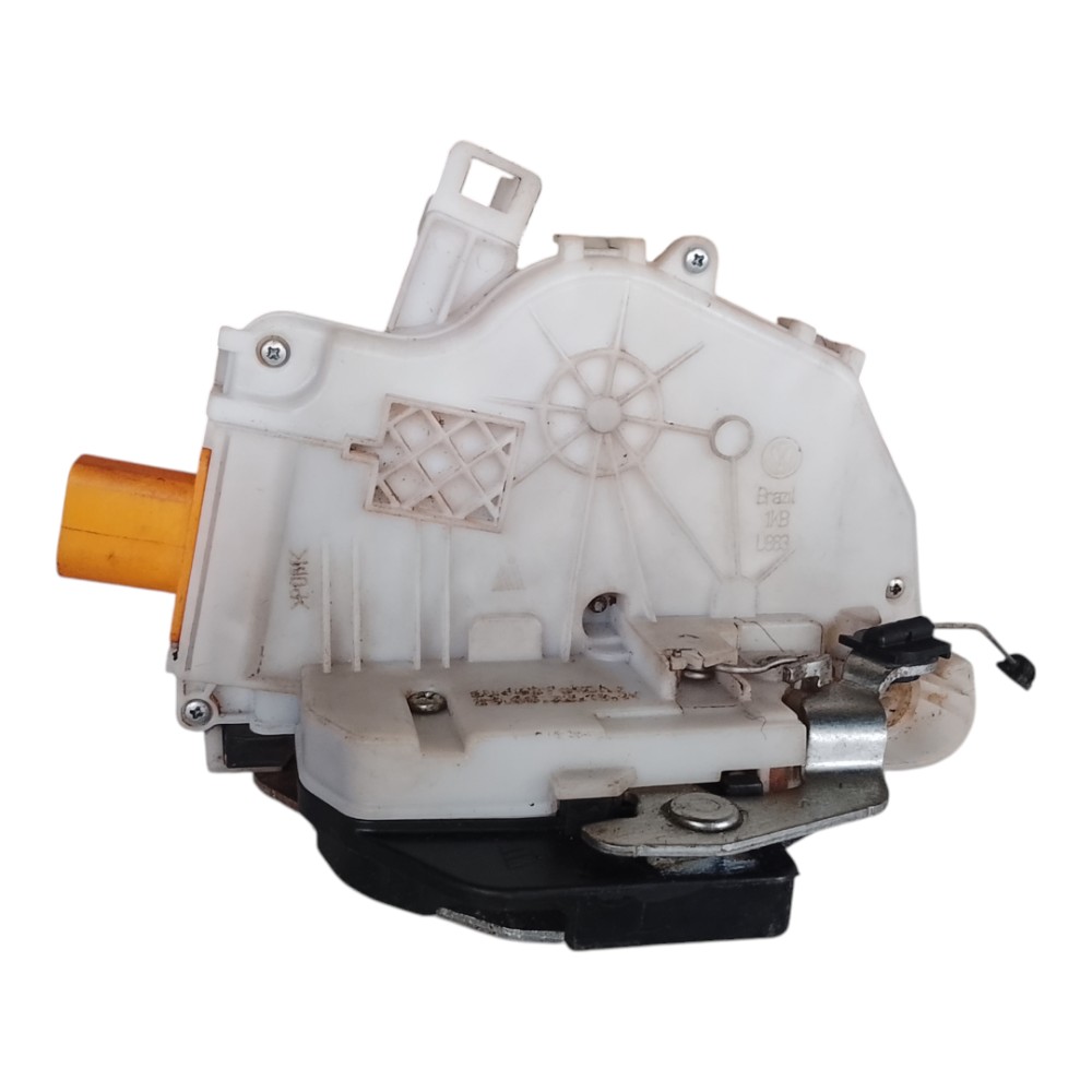 Fechadura Elétrico Porta Dianteira Esquerda Vw Gol 2016 2022 3