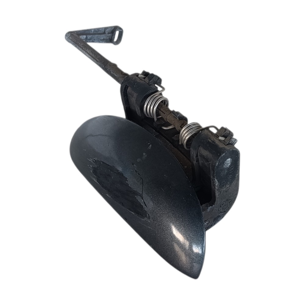 Maçaneta Externa Dianteira Direita Peugeot 207 2008 2011 Cinza Dianteira 1