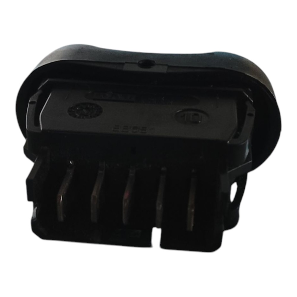 Botao Vidro Comando Elétrico Traseiro Esquerdo Logan 08/12 4