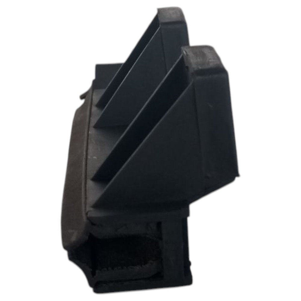 Guia Vidro Dianteira Direita Fiat Palio Siena 2004 2008 Preto 2