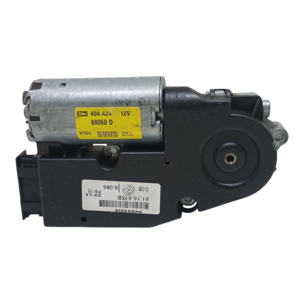 Motor Cortina Teto Solar Stilo Sky 2007 2