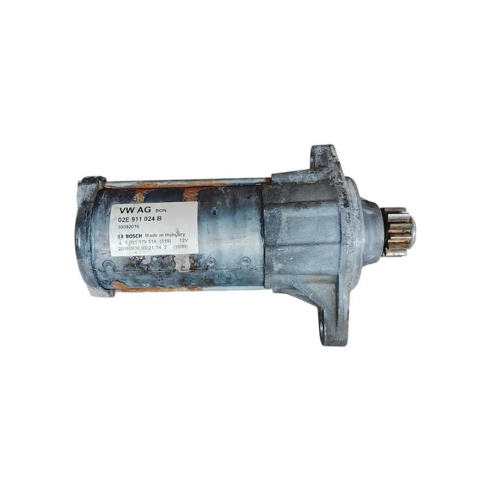 Motor Partida Arranque 2.0 Audi Q3 2017 5