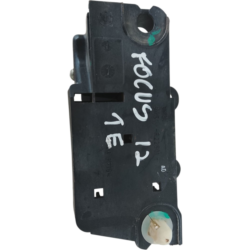 Maçaneta interna porta ford focus 2013 traseiro esquerdo 2