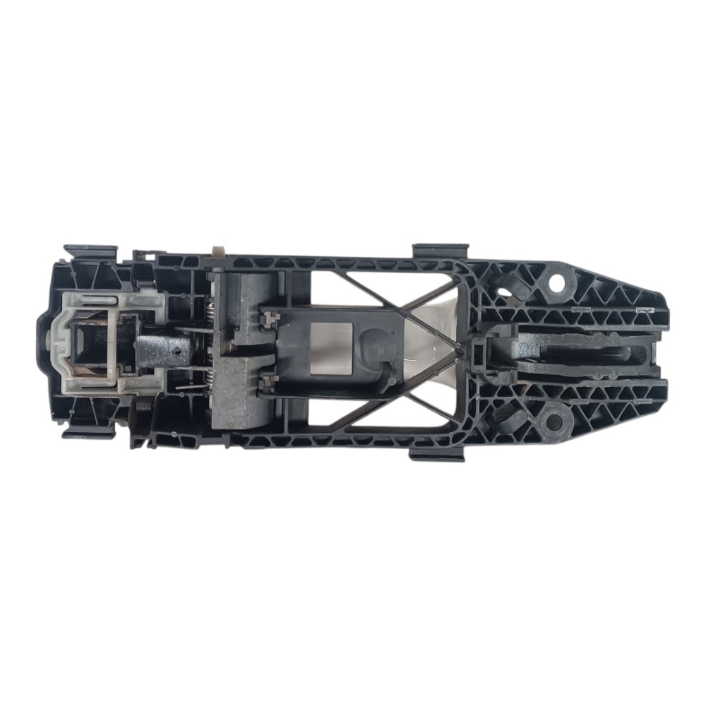 Maçaneta Externa Completa Vw Polo 2019 Traseira Esquerda Branco Traseira 5