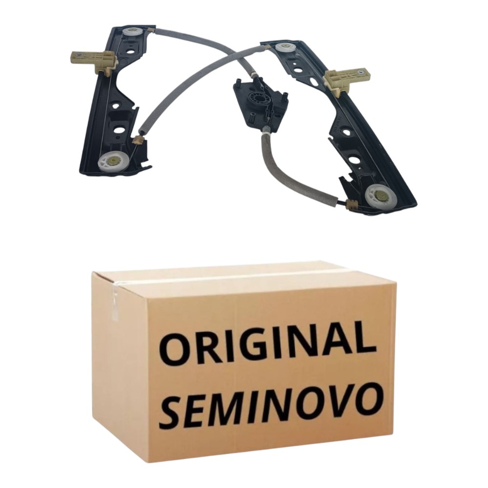 Máquina Vidro Dianteiro Esquerdo Jeep Compass 2018 2021 2