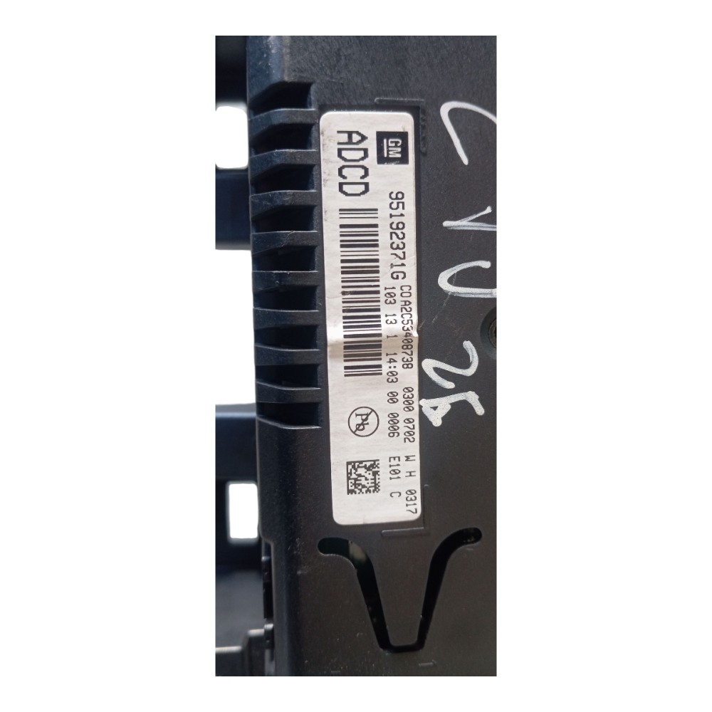 Computador Bordo Chevrolet Cruze 2012 2013 2016 95192371g 7