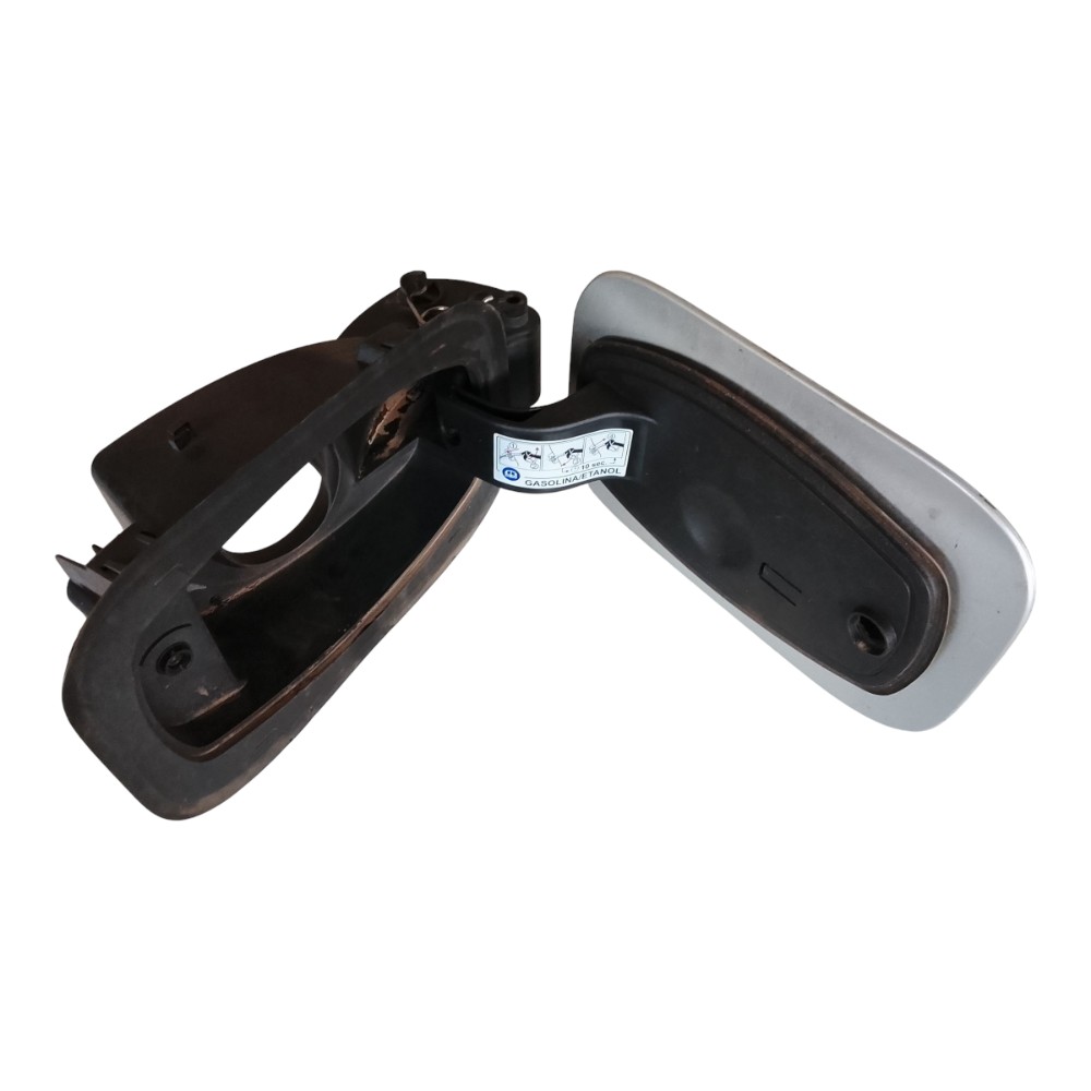 Portinhola Tanque Combustível Jeep Compass 2016 2023 Branco 2017 3