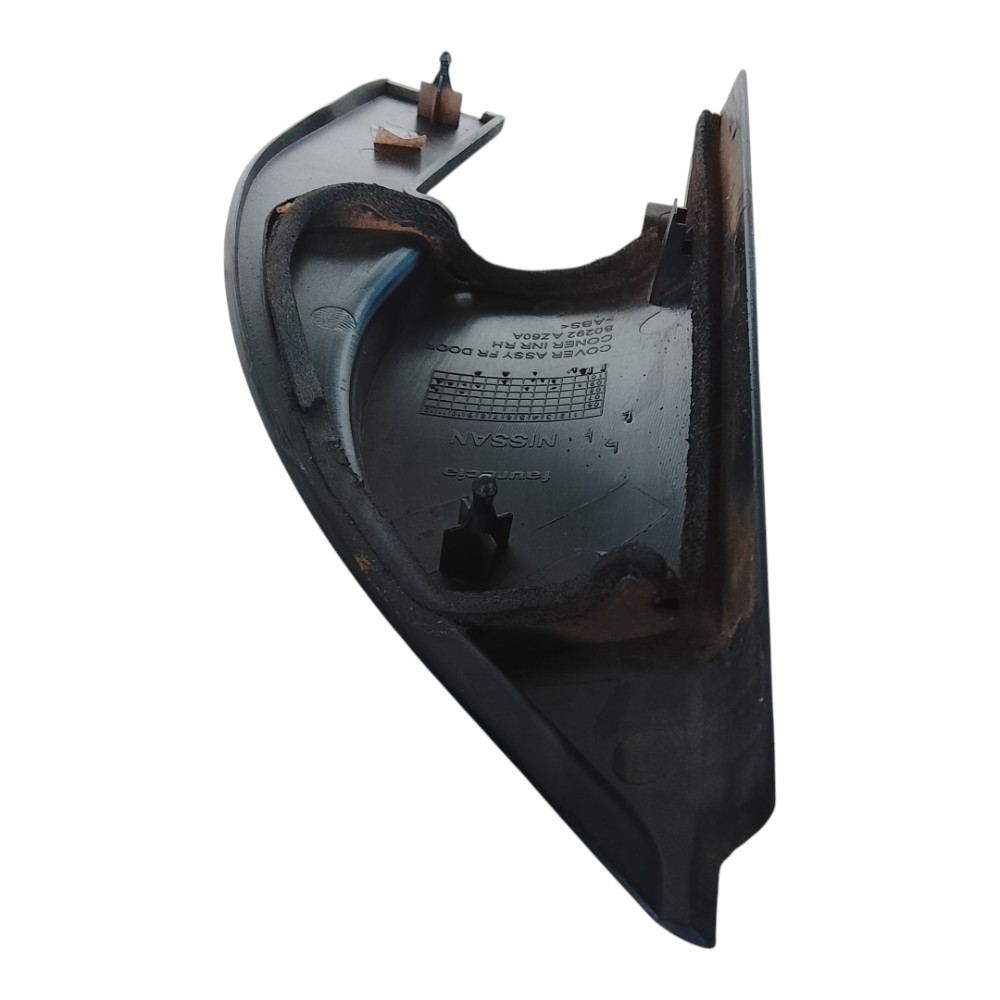 Moldura Retrovisor Interno Direito Nissan Livina 2009 2014 4