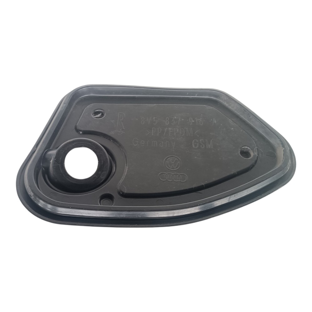 Acabamento Interno Da Porta Audi A3 2013 Lado Direito Preto 2