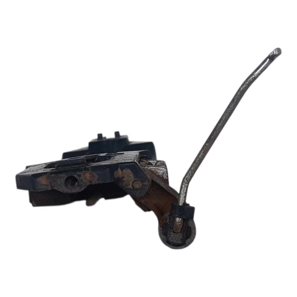 Suporte Maçaneta Dianteira Esquerda Fiat Strada 2008 2012 Preto Dianteira 4