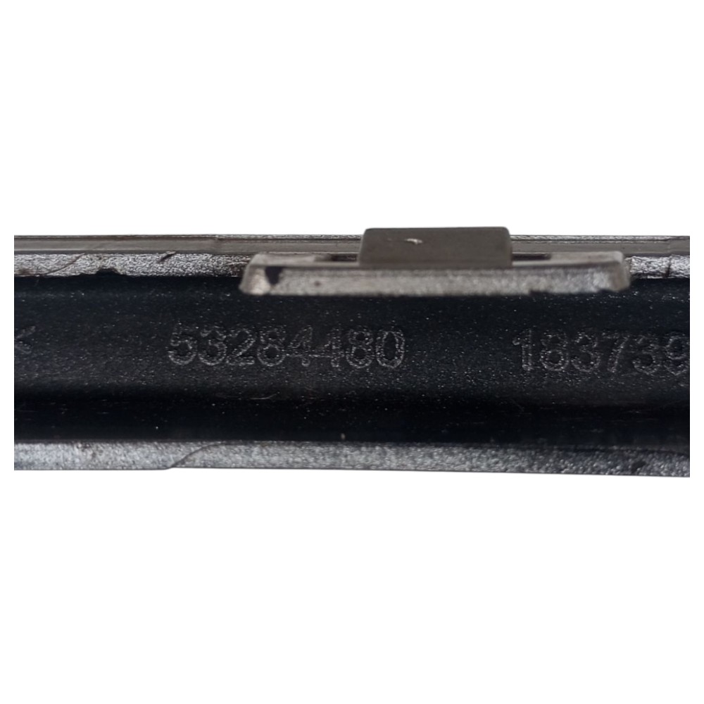 Friso Grade Do Para-choque Jeep Compass 2021 53284480 Prata 5