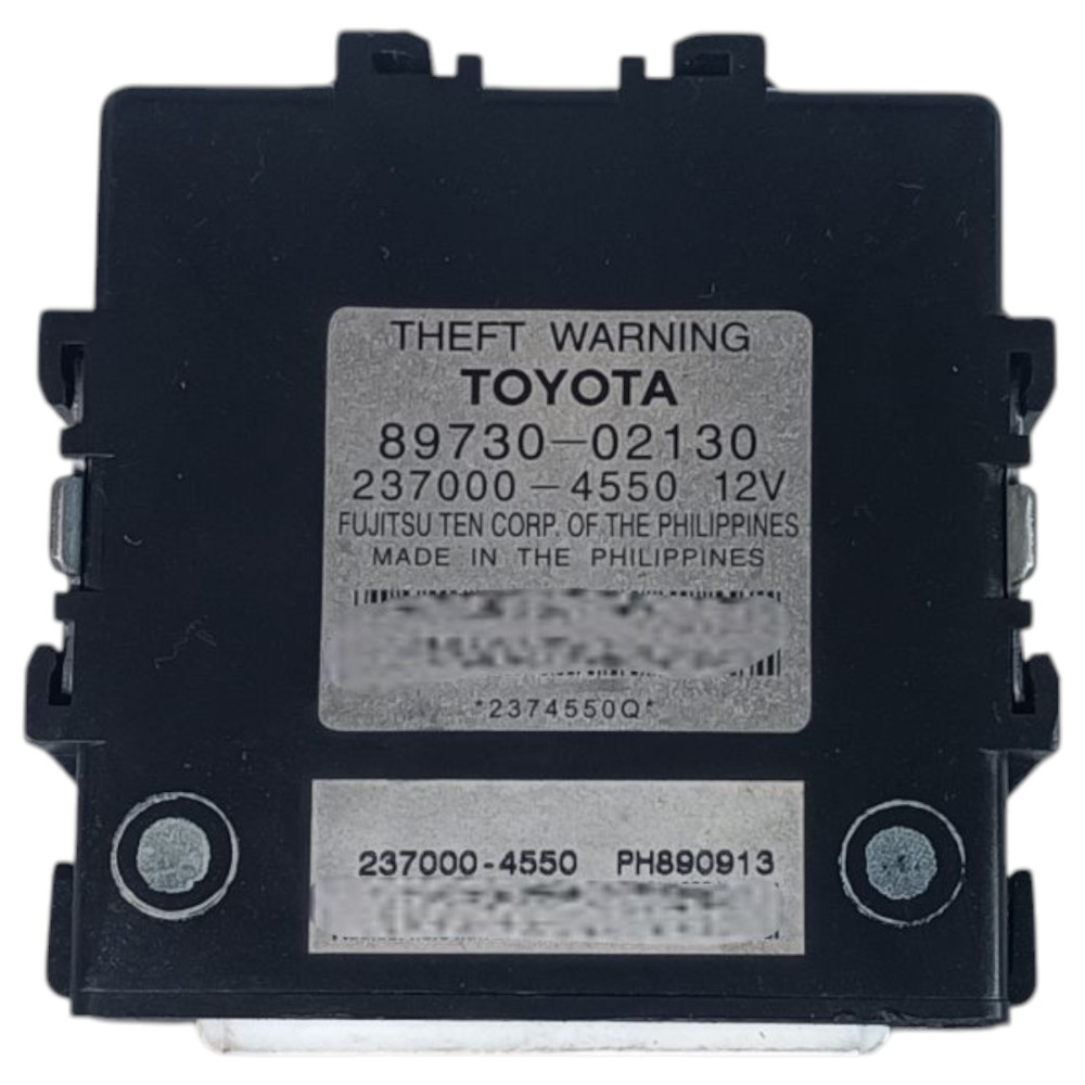 Modulo Central Alarme Toyota Corolla 8973002130 2370004550 3