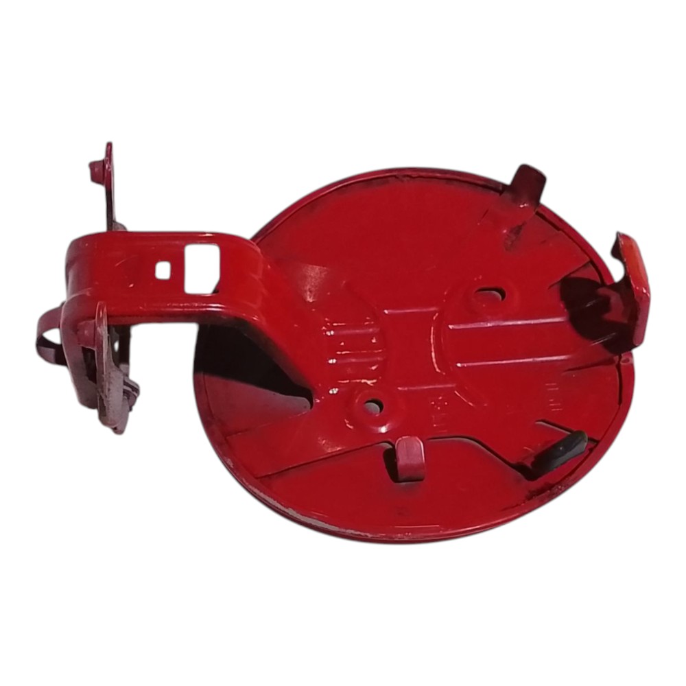 Tampa Portinhola Combustível Fiat Mobi 2015 2020 Vermelho 2021 4