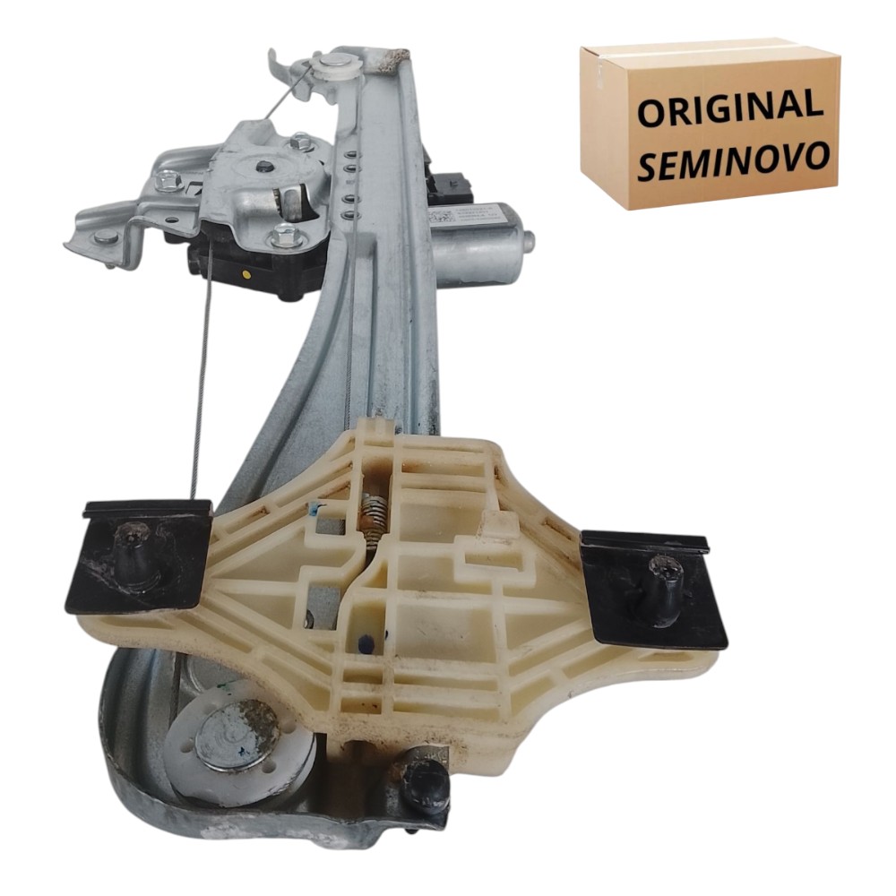 Maquina De Vidro Traseira Direita Renault Duster 2023 2024 3