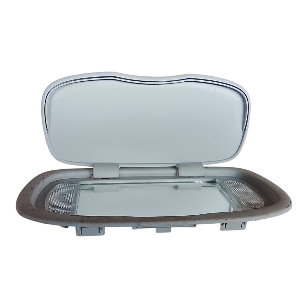 Espelho Quebra Sol Jeep Compass 2016 2017 2018 2019 2023 1