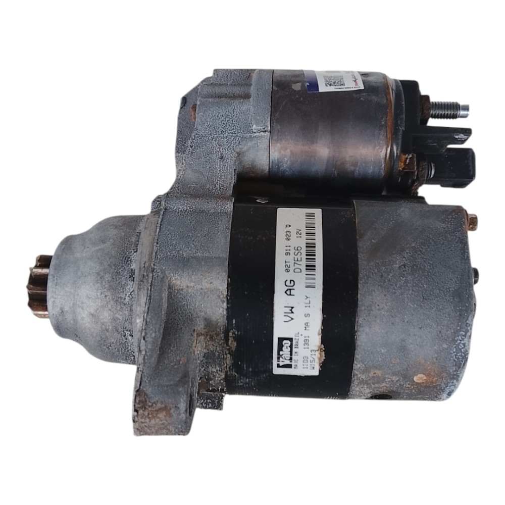 Motor partida 1.6 vw saveiro voyage 2010 2014 3