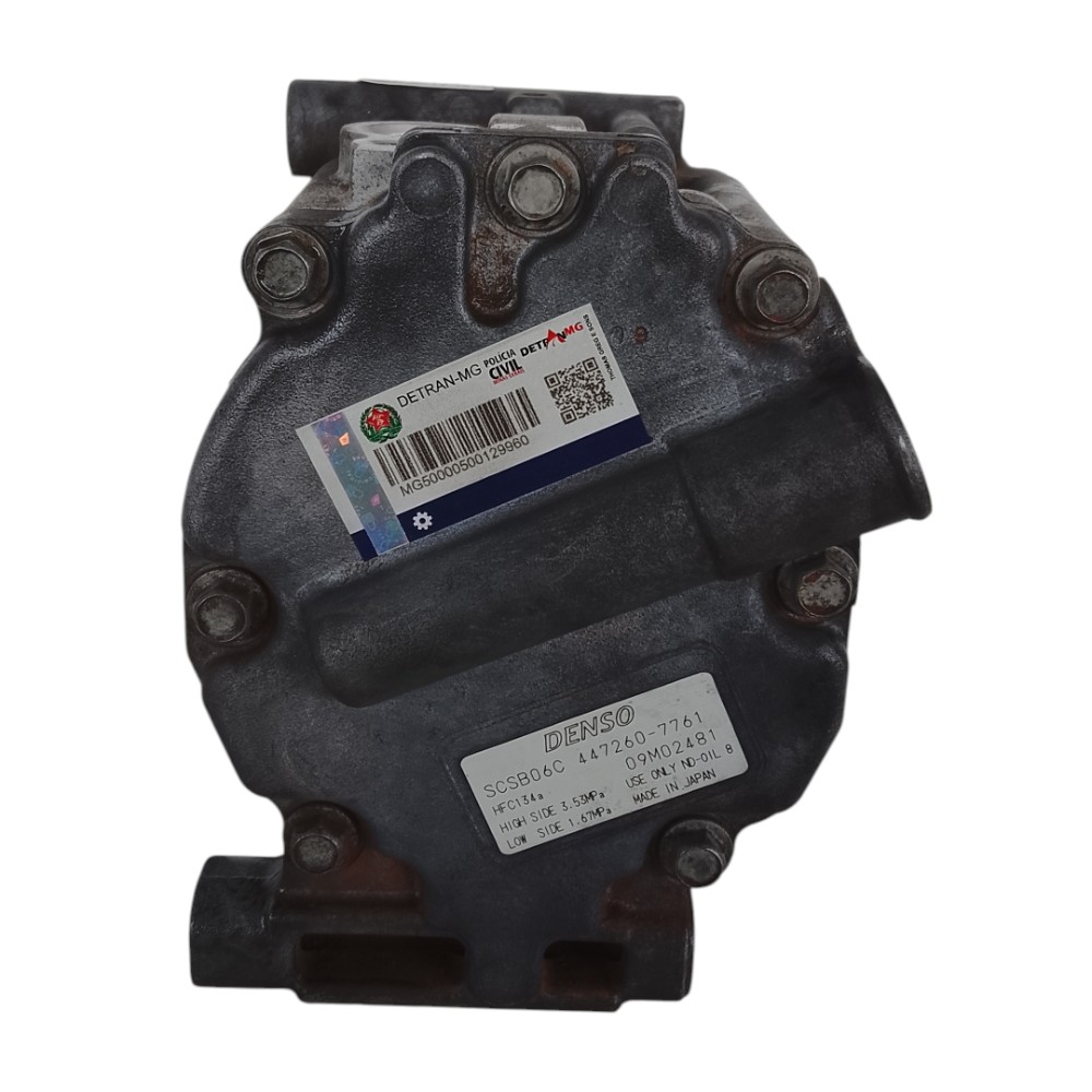 Compressor Ar Condicionado Fiat Idea Palio Siena 2005 2012 4