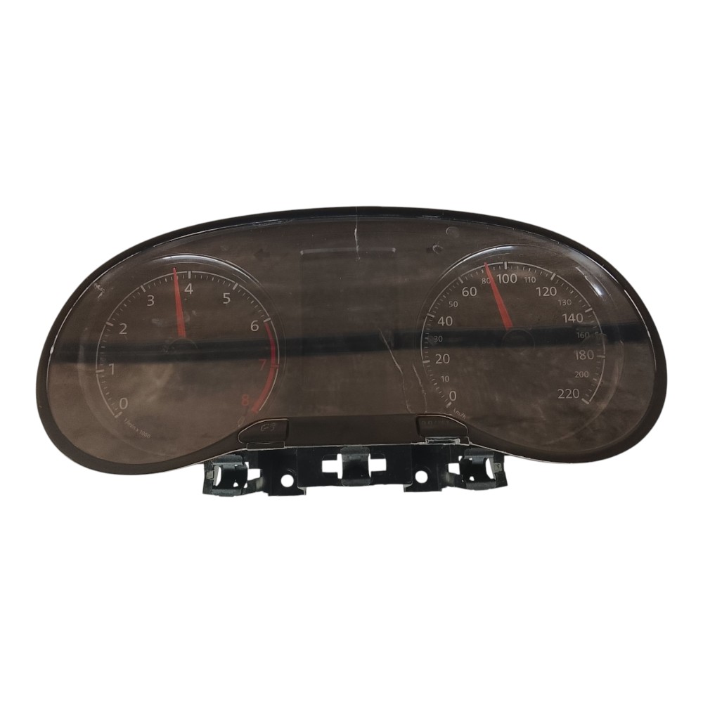 Painel Instrumentos C/ Detalhe Volkswagen Gol 2018 Preto 2