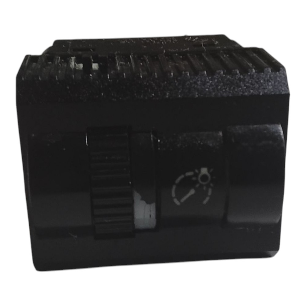 Botão reostato luz painel regulagem vw polo sedan 2003 2010 1