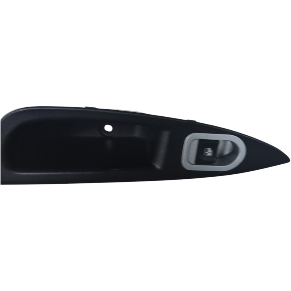 Moldura Botão Vidro Jac J3 2011 2012 Traseiro Esquerdo 5