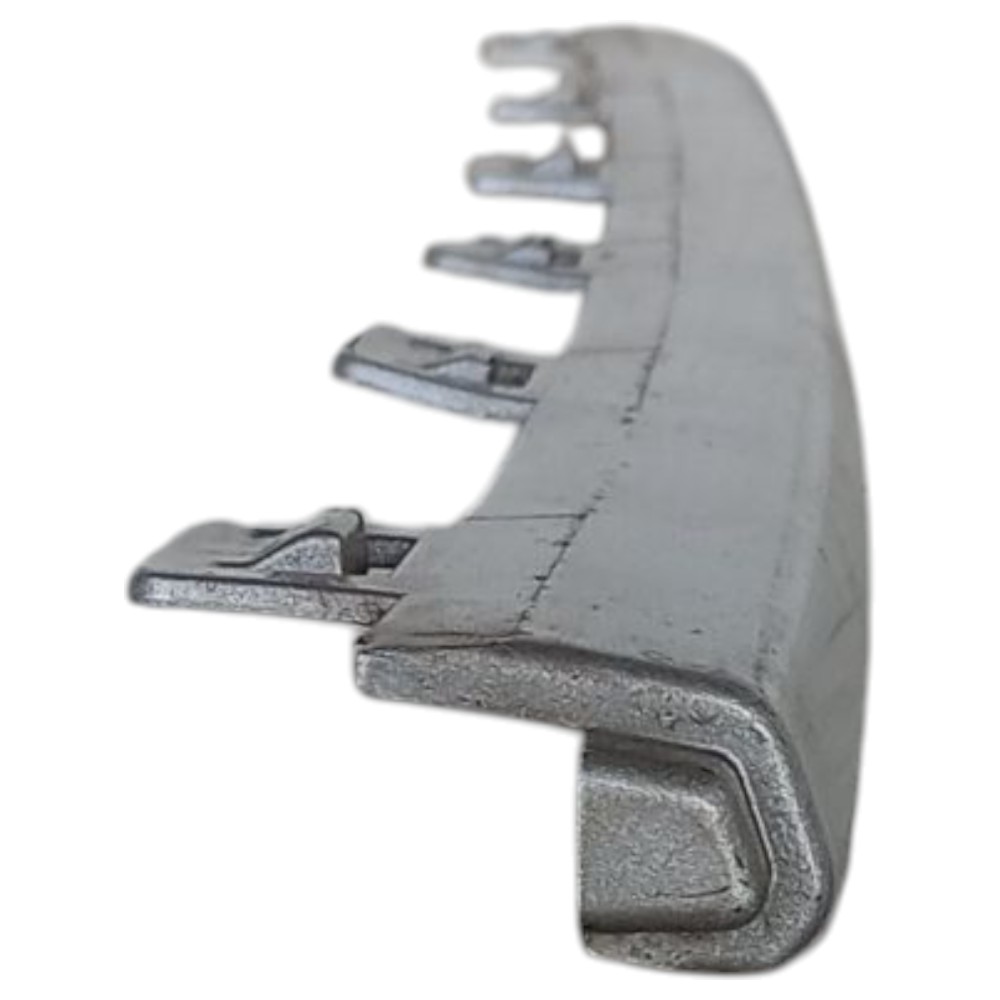 Friso Grade Do Para-choque Jeep Compass 2021 53284480 Prata 2