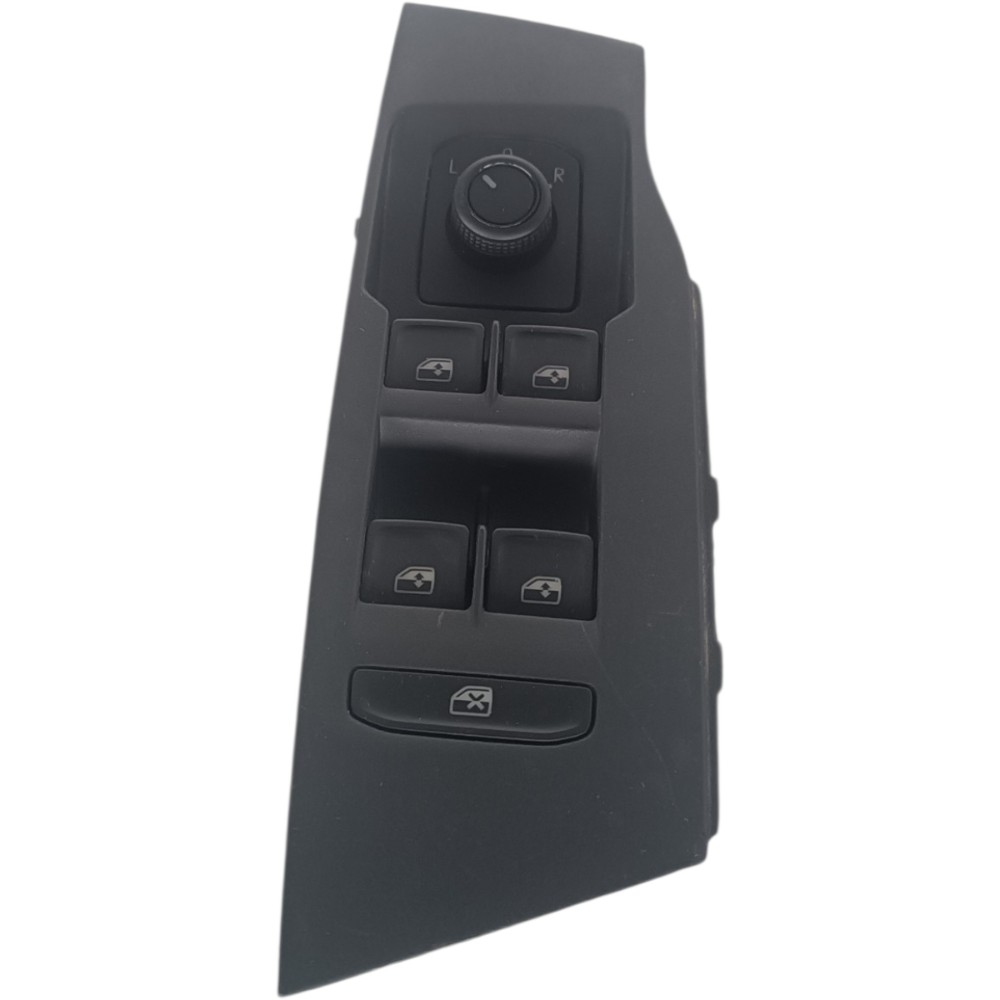 Botão Comando Vidro E Retrovisor Volkswagwen Polo 2018 2023