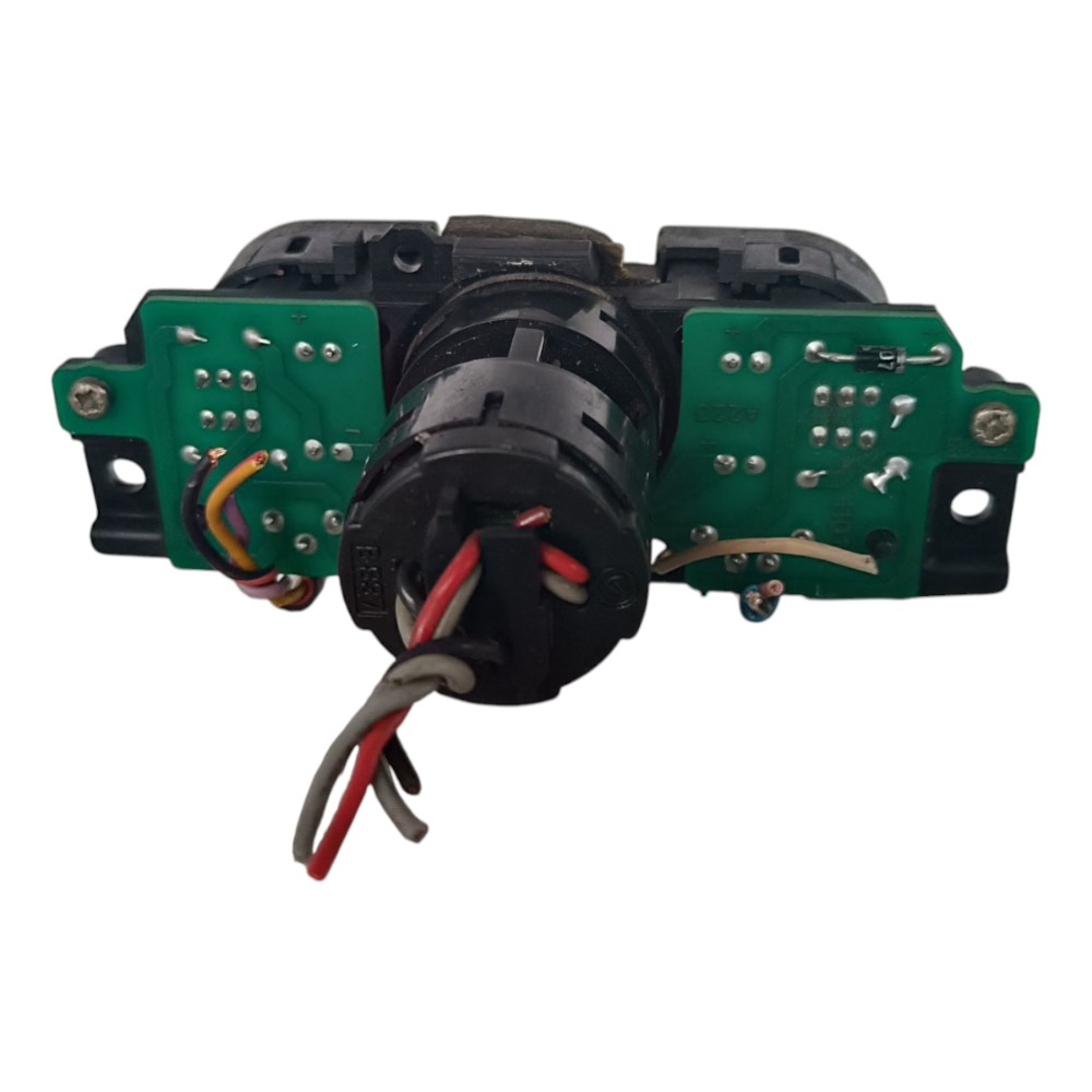 Botão Comando Acionador Ar Condicionado Fiat Brava 1999 2000 Preto 4