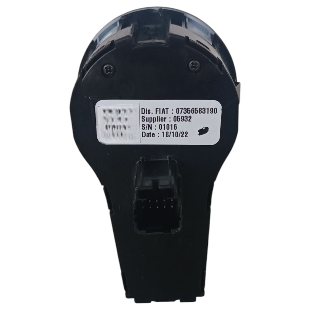 Botão Comando Farol Jeep Renegade 2020 2025 07356583190 3