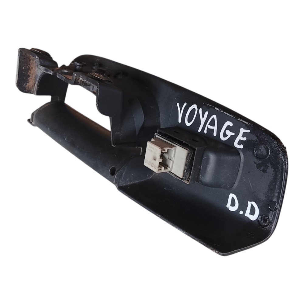 Moldura Botão Vidro Elétrico Diant Direito Vw Voyage 09/16 7