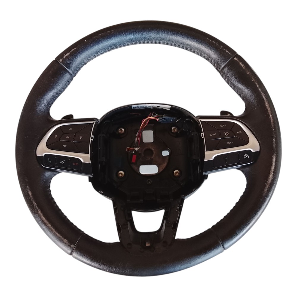 Volante Motorista Jeep Compass 2016 2017 2018 2019 2020 2023 Preto