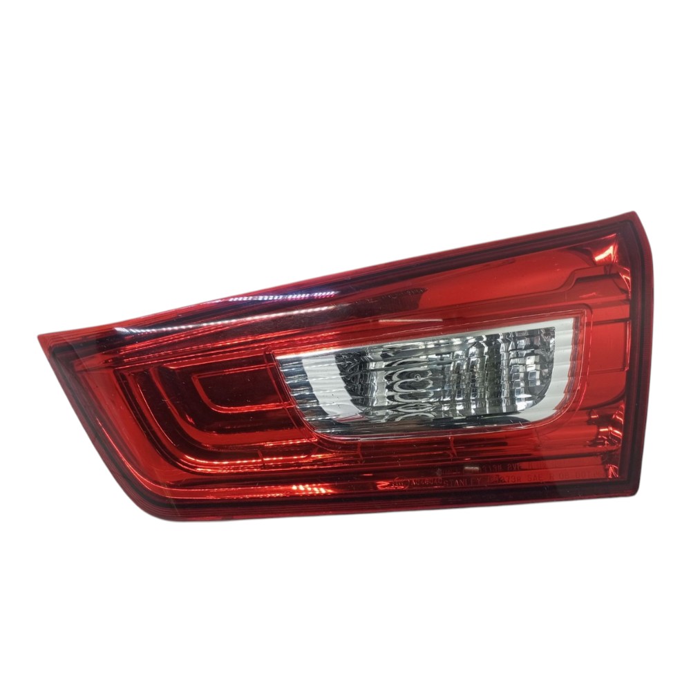 Lanterna Tampa Traseira Esquerda Asx 2012 2013 2017 Direito/passageiro Vermelha 7