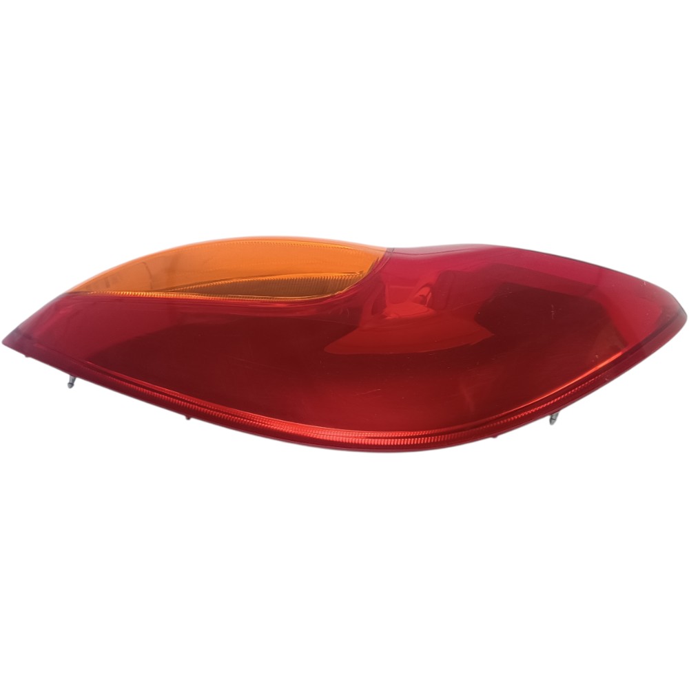 Lanterna Farol Traseiro Chery Qq 2018 Lado Esquerdo Esquerdo/motorista Vermelho 3