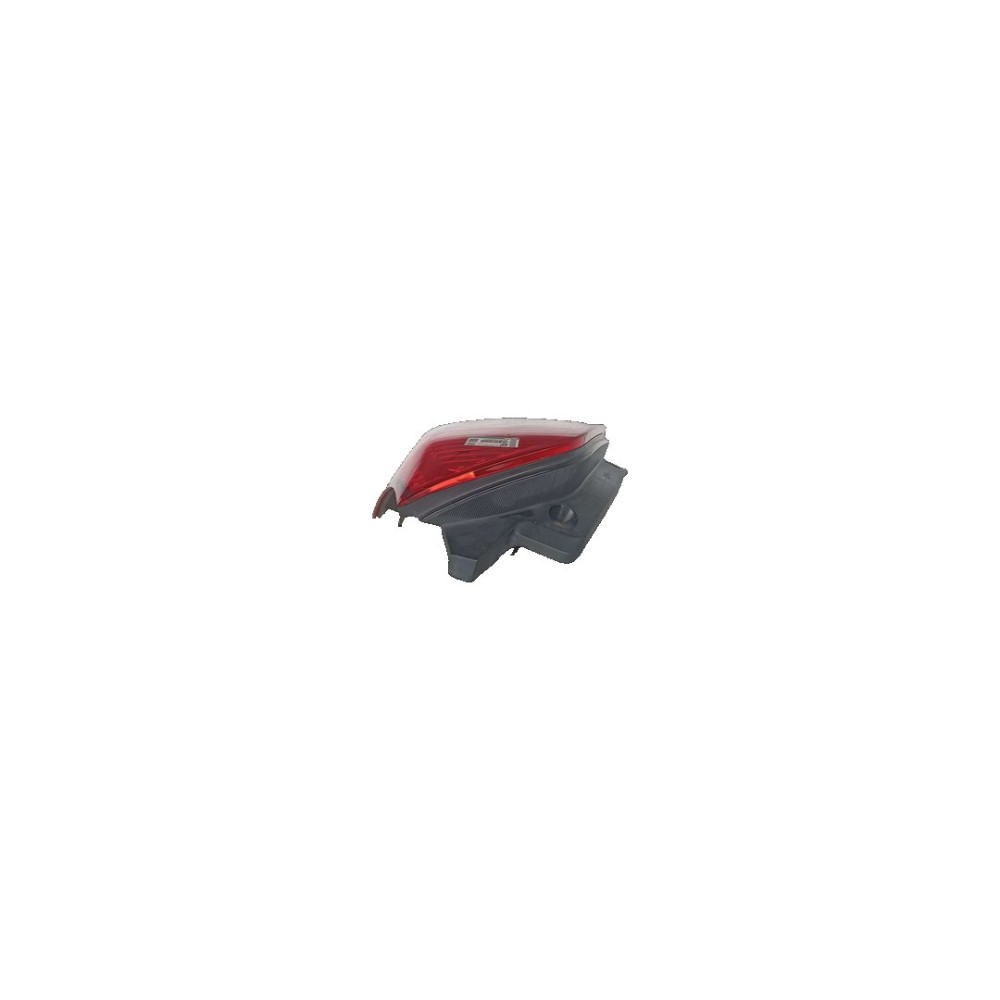 Lanterna Farol Traseiro Direito Nissan Livina 2009 2013 Direito/passageiro Vermelho 5