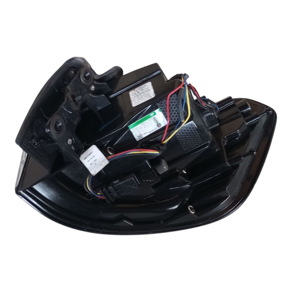 Lanterna Traseira Esquerda Jeep Compass 2017 2021 Original Esquerdo/motorista Vermelha 9