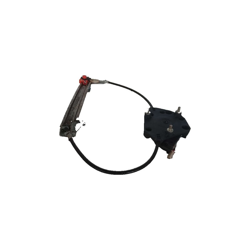 Máquina Vidro Elétrico Fiat Punto 2012 2013 Traseiro Direito