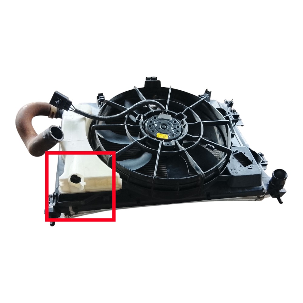 Radiador C/detalhe Hyundai Hb20 2020 2021 2022