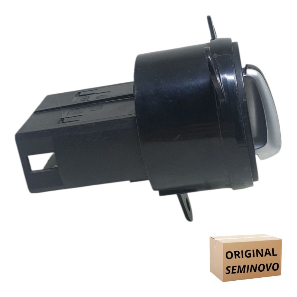 Botão Chave Farol Luz Milha Vw Fox Gol Parati 2004 2012 2