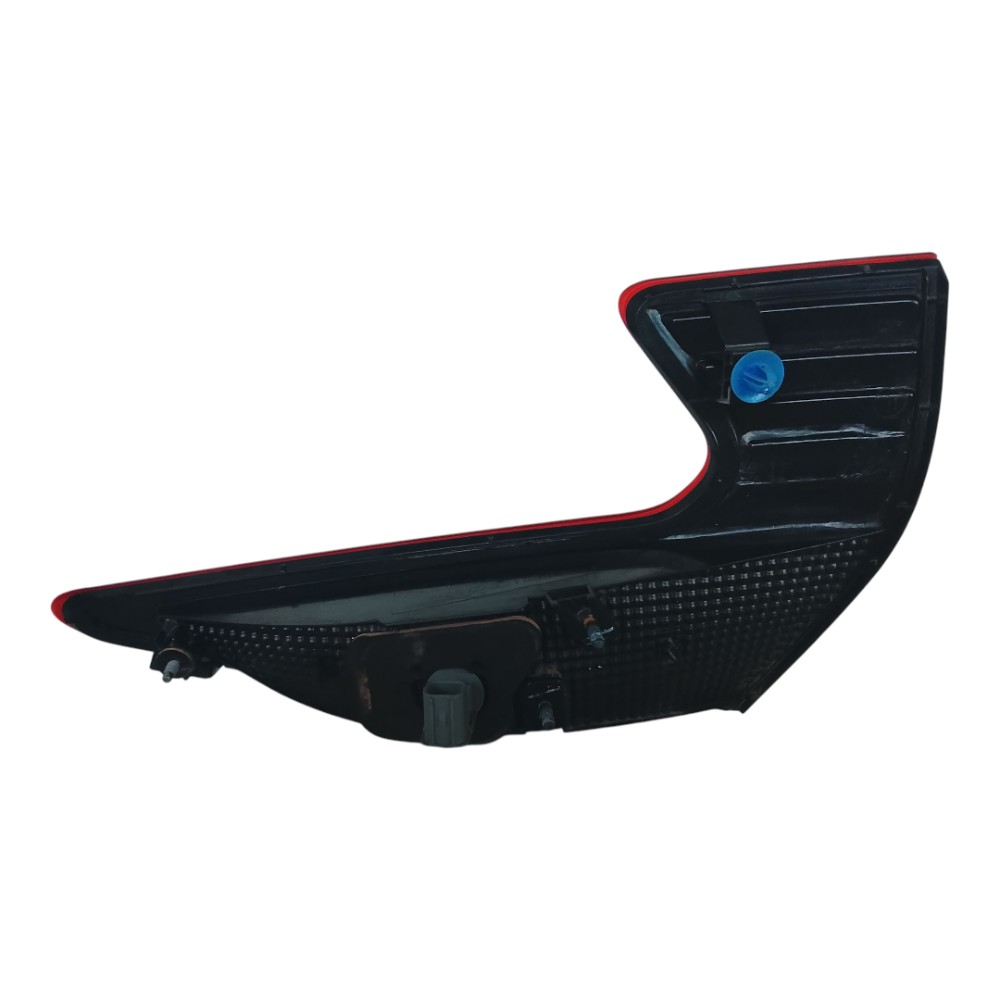 Lanterna Traseira Esquerda Hyundai Hb20 2020 2021 2022 Esquerdo/motorista Transparente 3