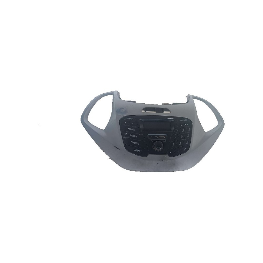 Rádio Painel Central C/moldura Ford Ka 2015