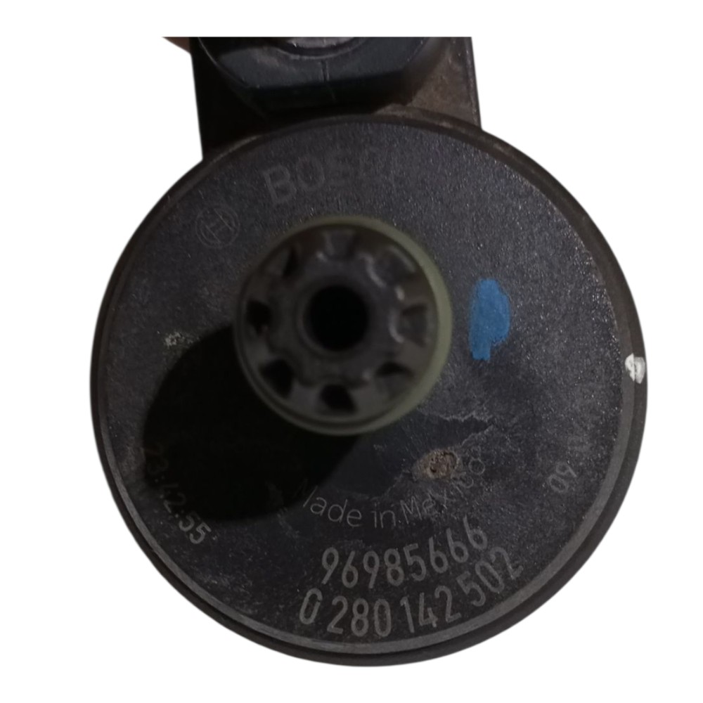 Válvula Cânister Solenoide 1.4 1. GM Onix Prisma 2013 a 2019 7