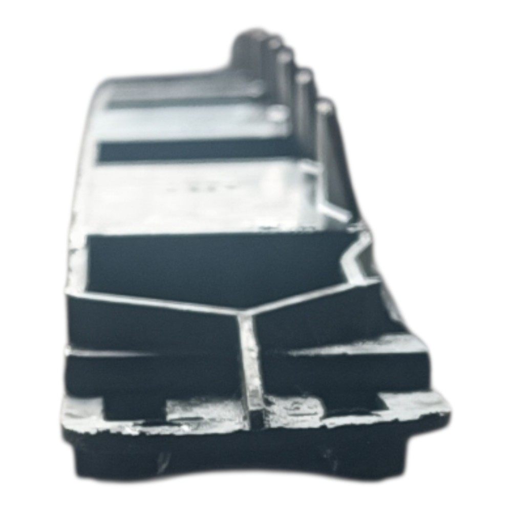 Suporte Central Do Parachoque Volkswagen Polo 2006 Traseiro 3