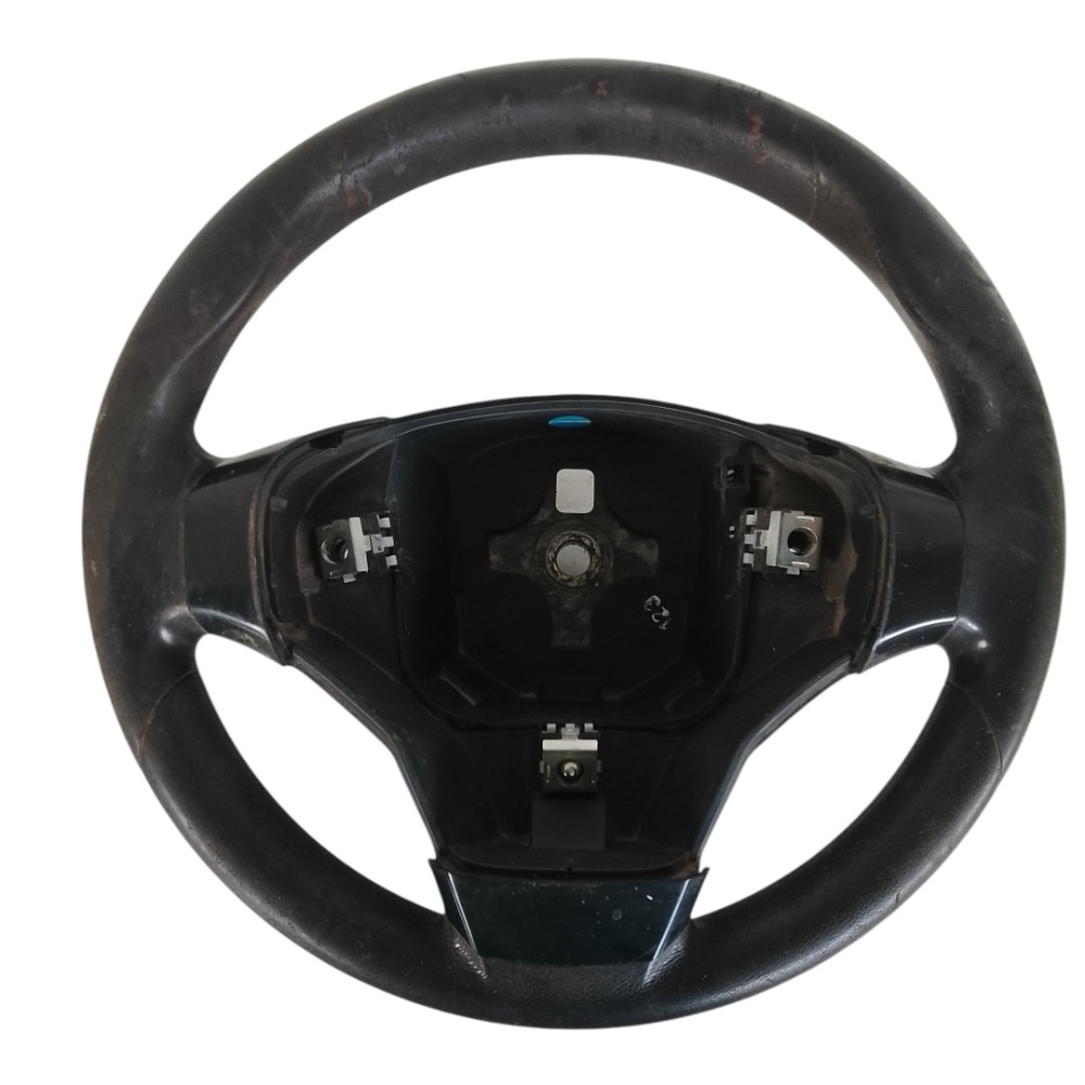 Volante Motorista Fiat Idea 2010 Preto 1